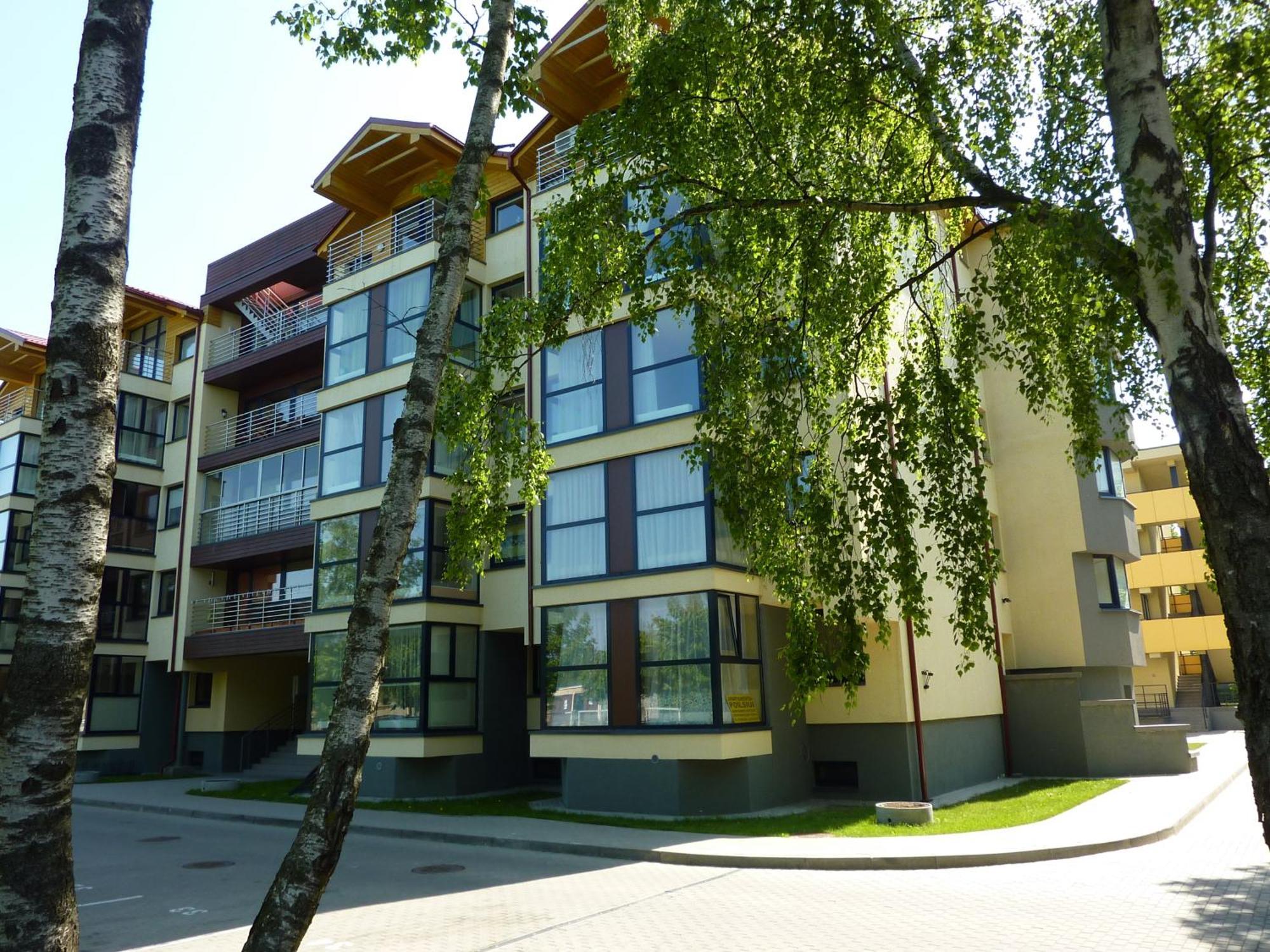 Palangos Apartamentai - Bangu Palanga Kültér fotó