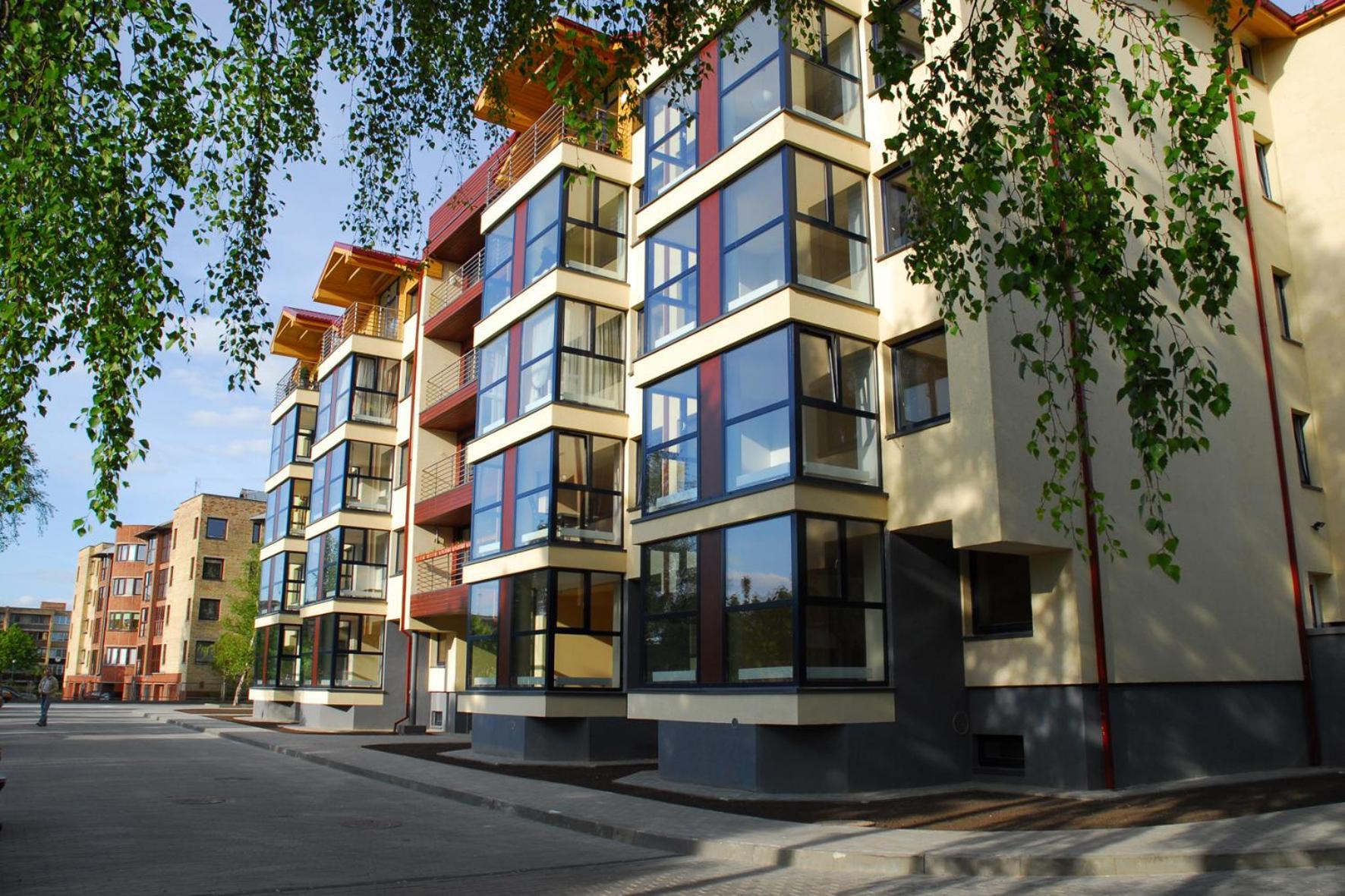 Palangos Apartamentai - Bangu Palanga Kültér fotó