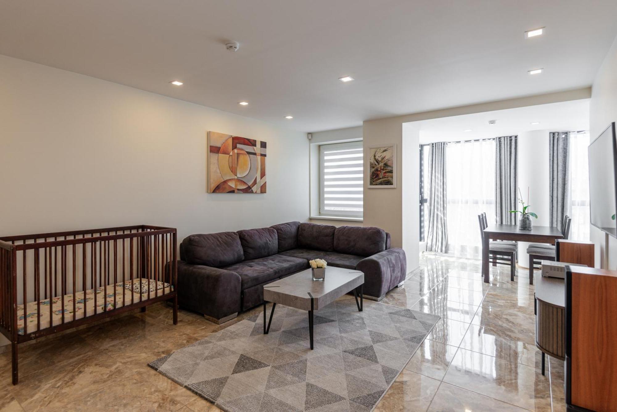 Palangos Apartamentai - Bangu Palanga Kültér fotó