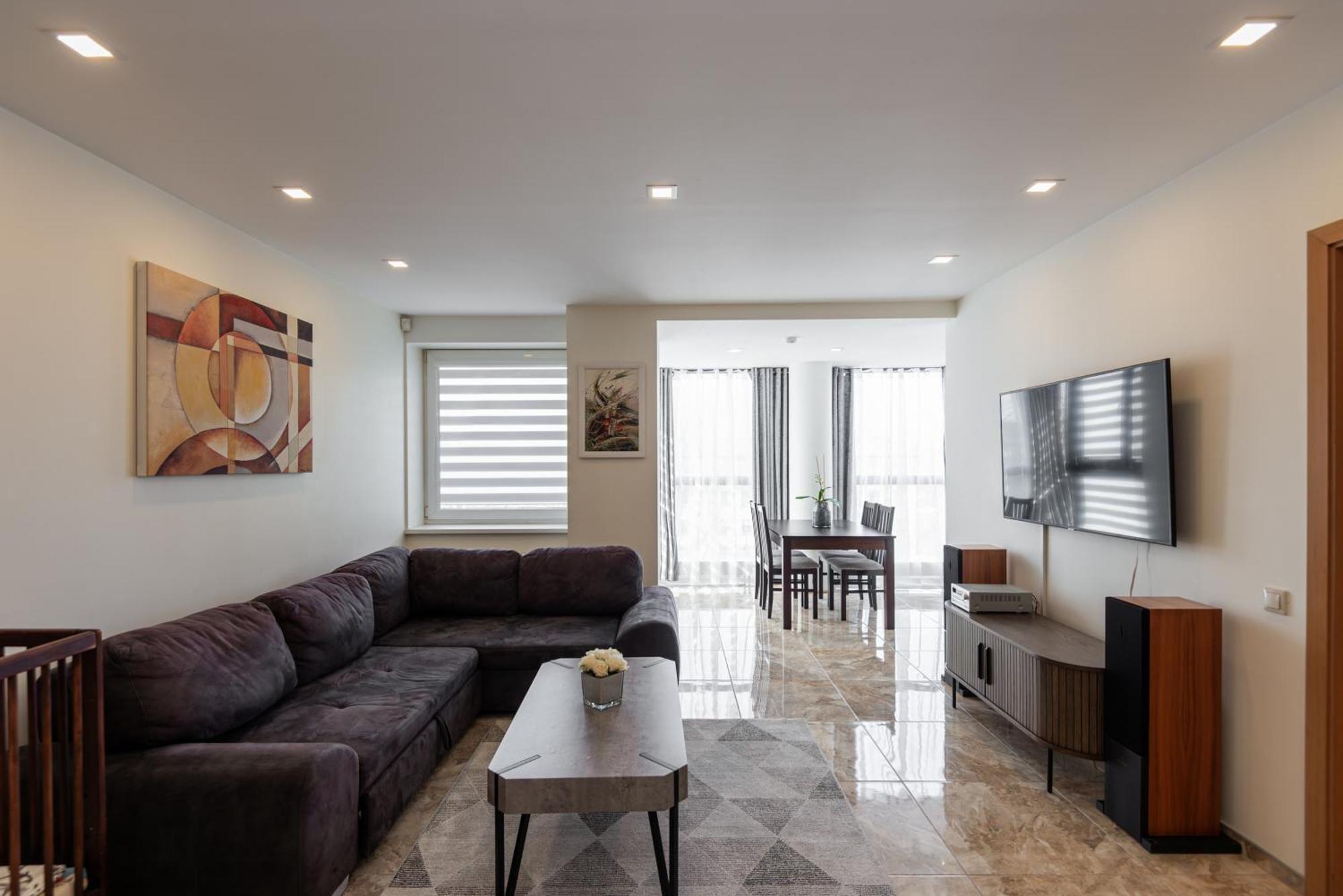 Palangos Apartamentai - Bangu Palanga Kültér fotó