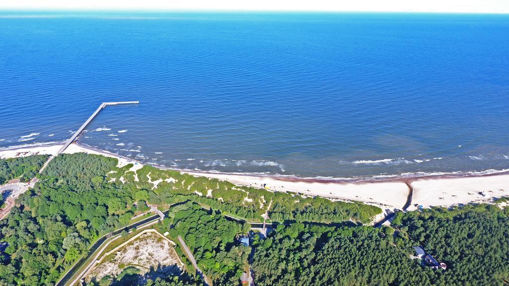 Palangos Apartamentai - Bangu Palanga Kültér fotó