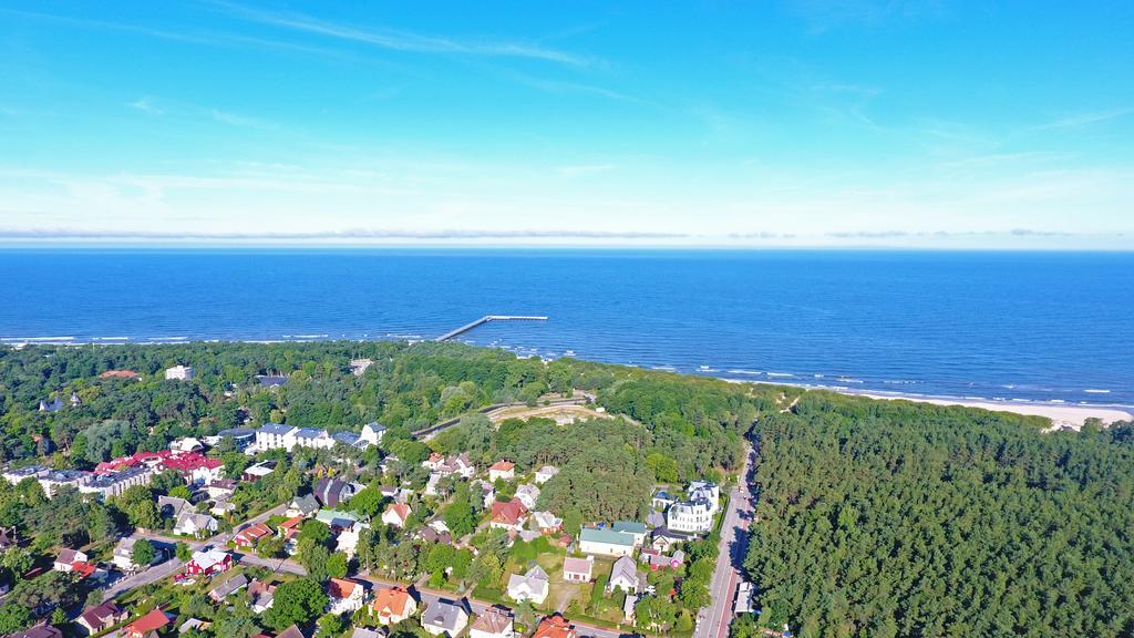 Palangos Apartamentai - Bangu Palanga Kültér fotó
