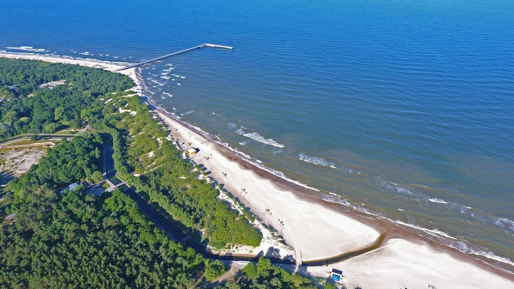 Palangos Apartamentai - Bangu Palanga Kültér fotó