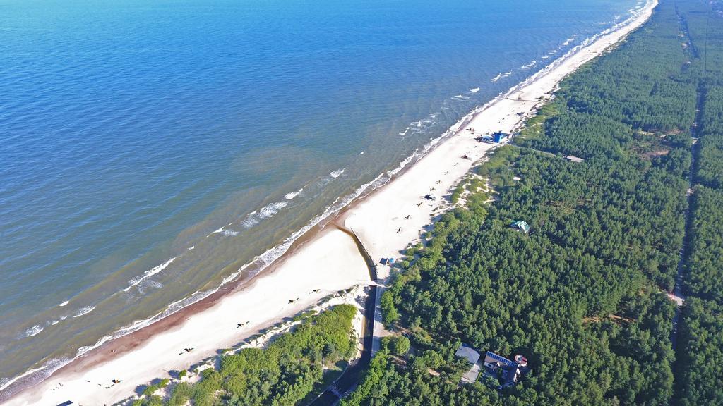 Palangos Apartamentai - Bangu Palanga Kültér fotó