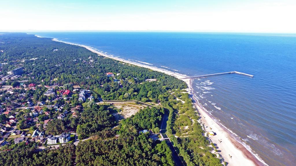 Palangos Apartamentai - Bangu Palanga Kültér fotó